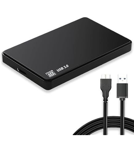 Amazon | 1TB 外付け ハードディスク超薄型外付けHDDポータブル